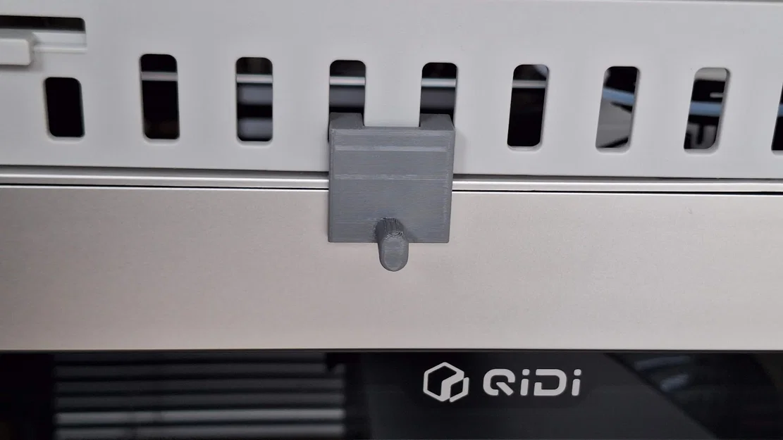 Giá treo dao cạo cho máy in 3D Qidi Q2 (Scraper Holder) - Image 1