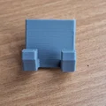 Giá treo dao cạo cho máy in 3D Qidi Q2 (Scraper Holder) - Thumbnail 2