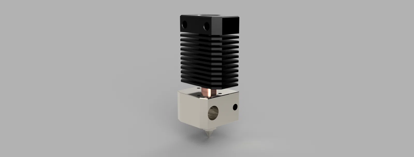 File thiết kế 3D Creality Spider v1 500c Hotend (Chuẩn STEP) - Image 1