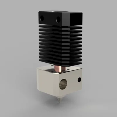 File thiết kế 3D Creality Spider v1 500c Hotend (Chuẩn STEP)