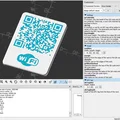 Thẻ QR WiFi 3D (WiFi QR-Code Card) tự thiết kế tiện lợi - Thumbnail 2