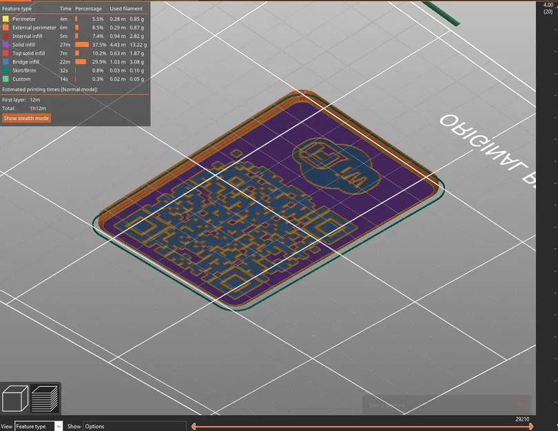 Thẻ QR WiFi 3D (WiFi QR-Code Card) tự thiết kế tiện lợi - Image 4