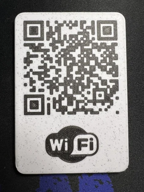 Thẻ QR WiFi 3D (WiFi QR-Code Card) tự thiết kế tiện lợi - Image 6