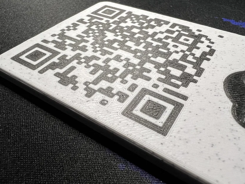 Thẻ QR WiFi 3D (WiFi QR-Code Card) tự thiết kế tiện lợi - Image 7