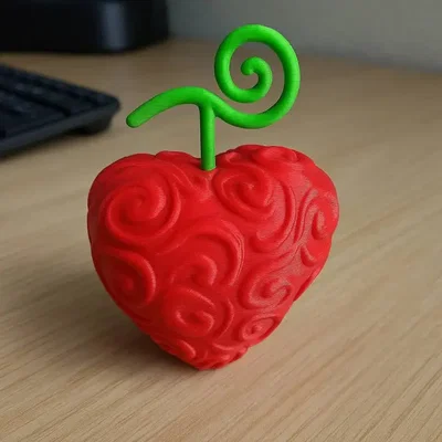 Trái Ác Quỷ Ope Ope no Mi (One Piece Devil Fruit) - Mẫu In 3D