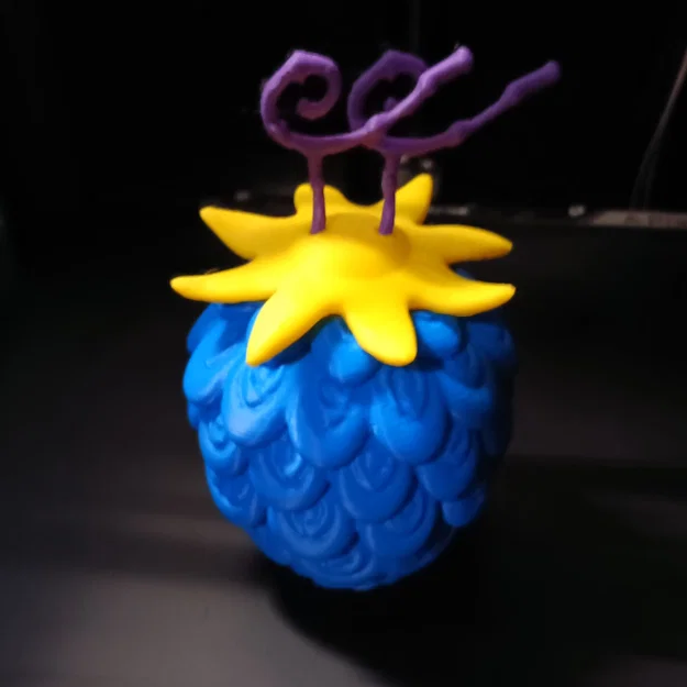 Uo Uo no Mi (Devil Fruit One Piece) – Mẫu 3D - Image 4