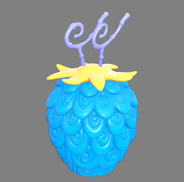 Uo Uo no Mi (Devil Fruit One Piece) – Mẫu 3D - Image 5
