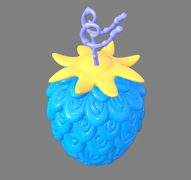 Uo Uo no Mi (Devil Fruit One Piece) – Mẫu 3D - Image 7