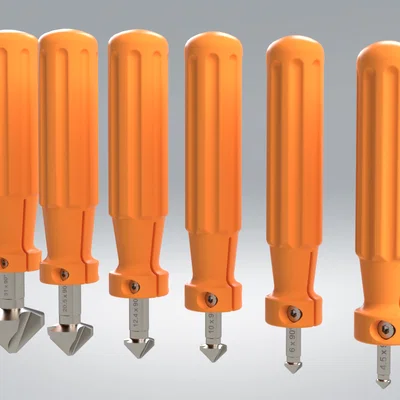 Tay cầm dụng cụ đa năng cho mũi loe & dụng cụ khác Ø4–Ø16 mm