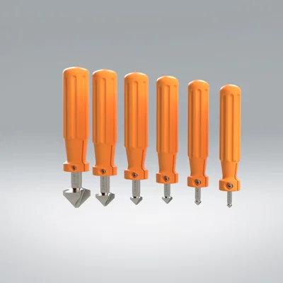 Tay cầm dụng cụ đa năng cho mũi loe & dụng cụ khác Ø4–Ø16 mm