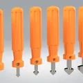 Tay cầm dụng cụ đa năng cho mũi loe & dụng cụ khác Ø4–Ø16 mm - Thumbnail 4