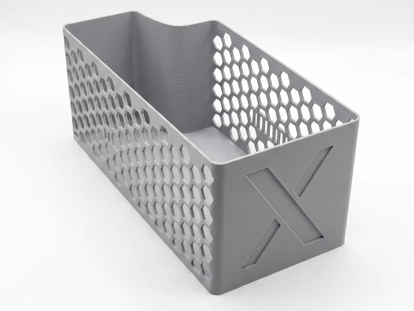 Khay chứa rác nhựa 3D (Poop Bucket) cho Anycubic Kobra X - Image 1