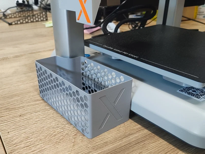 Khay chứa rác nhựa 3D (Poop Bucket) cho Anycubic Kobra X - Image 2