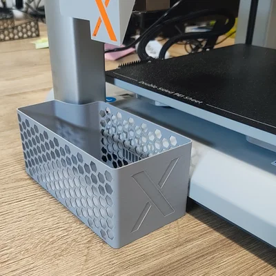 Khay chứa rác nhựa 3D (Poop Bucket) cho Anycubic Kobra X