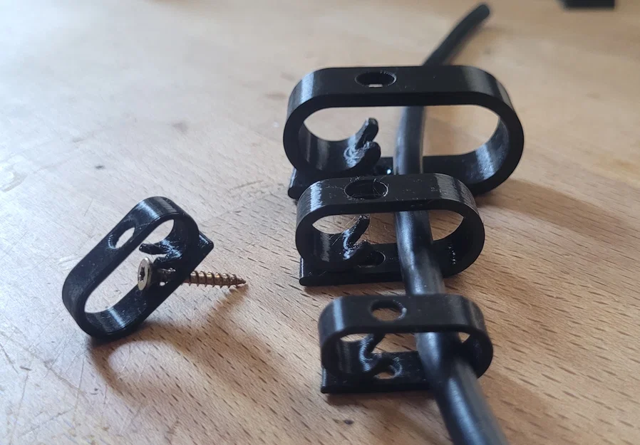 Kẹp Giữ Dây Bắt Vít (Screw-On Cable Clip) - Image 1