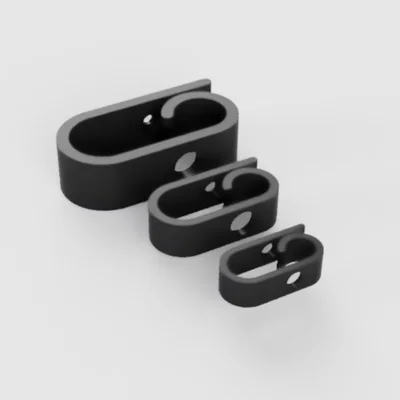 Kẹp Giữ Dây Bắt Vít (Screw-On Cable Clip)
