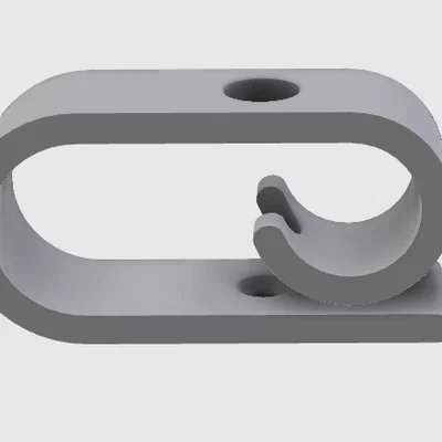 Kẹp Giữ Dây Bắt Vít (Screw-On Cable Clip)