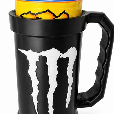 Mô hình cốc giữ lon nước Monster Energy cực ngầu