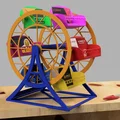 Giá Đỡ Danh Thiếp Vòng Quay Ferris - Thumbnail 5