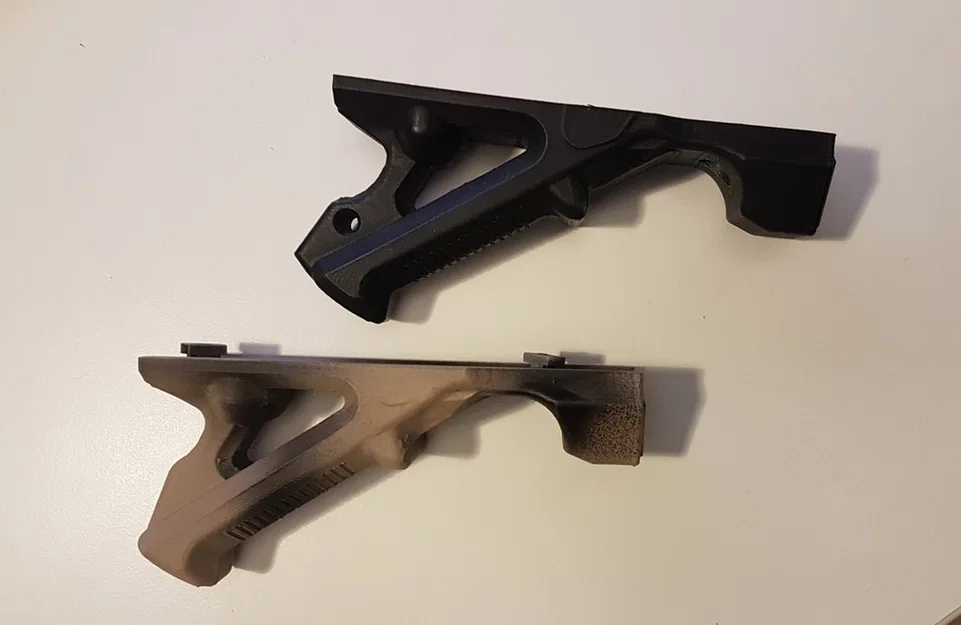 Tay cầm trước angled AFG M-LOK (M-LOK) không có side mounts - Image 1