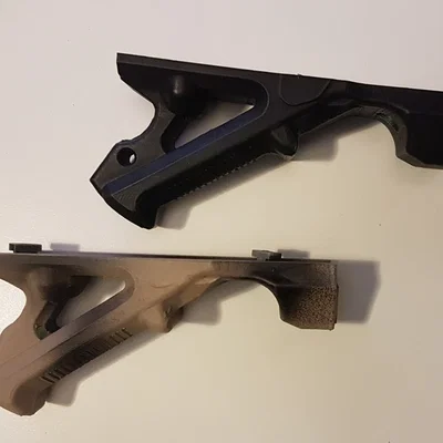 Tay cầm trước angled AFG M-LOK (M-LOK) không có side mounts