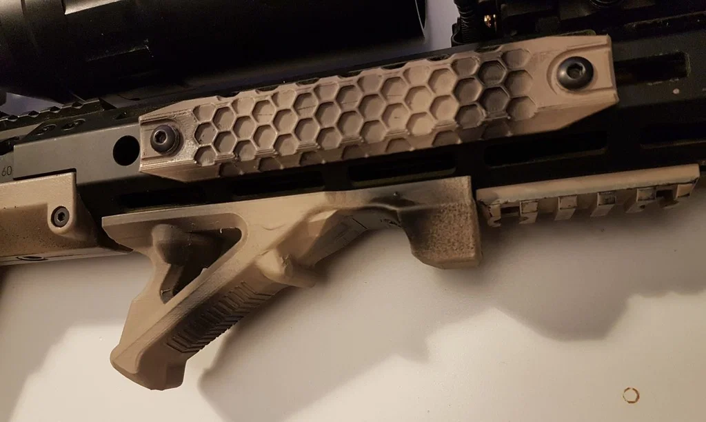 Tay cầm trước angled AFG M-LOK (M-LOK) không có side mounts - Image 2