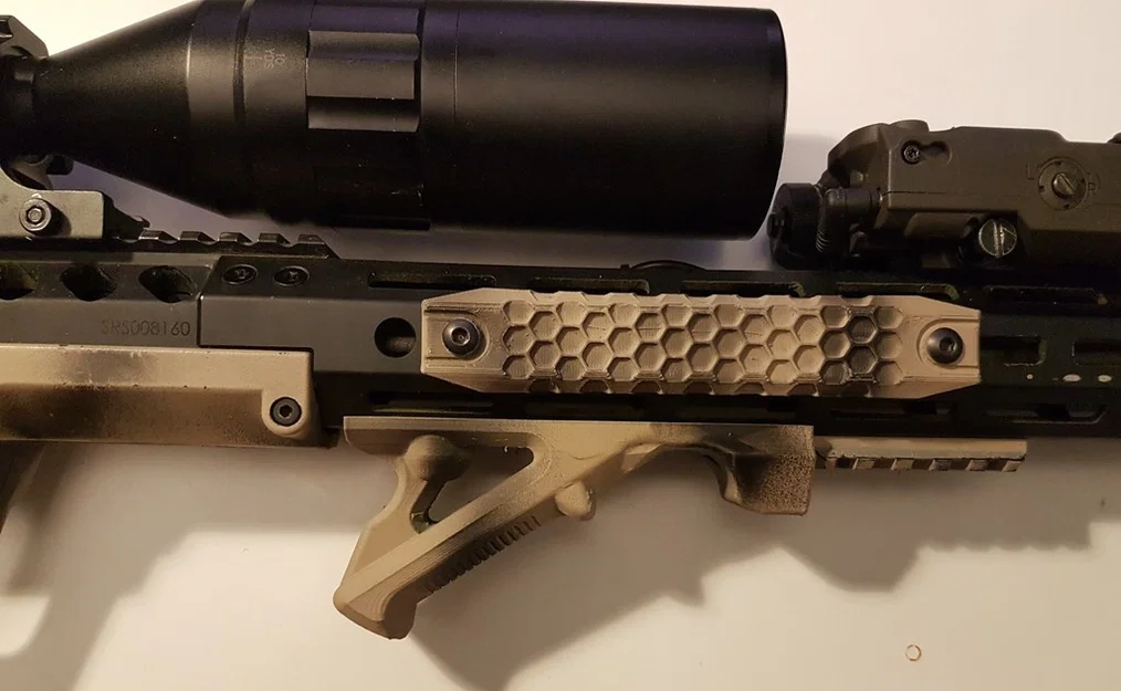 Tay cầm trước angled AFG M-LOK (M-LOK) không có side mounts - Image 3
