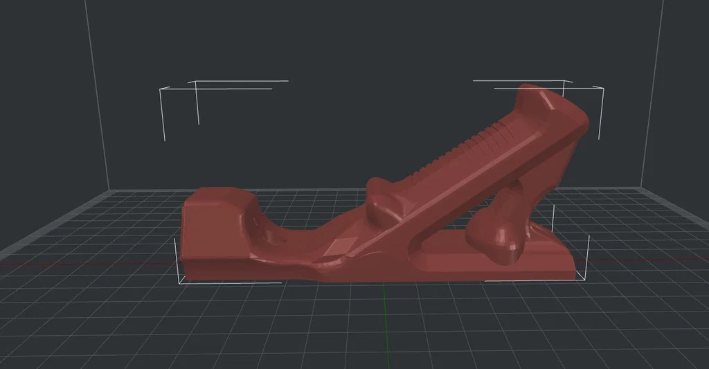 Tay cầm trước angled AFG M-LOK (M-LOK) không có side mounts - Image 4