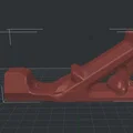 Tay cầm trước angled AFG M-LOK (M-LOK) không có side mounts - Thumbnail 4