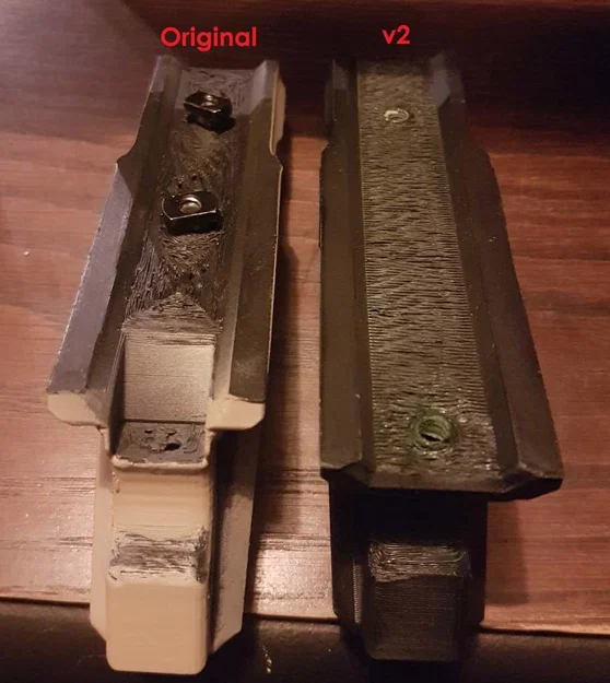 Tay cầm trước angled AFG M-LOK (M-LOK) không có side mounts - Image 6