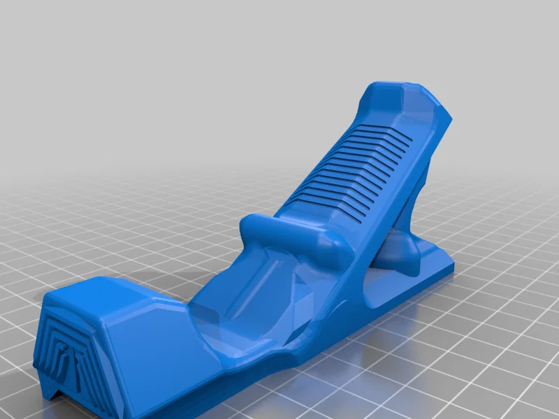 Tay cầm trước angled AFG M-LOK (M-LOK) không có side mounts - Image 8