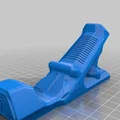 Tay cầm trước angled AFG M-LOK (M-LOK) không có side mounts - Thumbnail 8