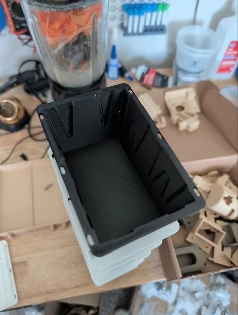 Teeny Tote: Khay chứa đồ mini in 3D tiện lợi không cần support - Image 3