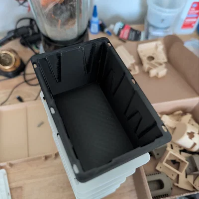 Teeny Tote: Khay chứa đồ mini in 3D tiện lợi không cần support