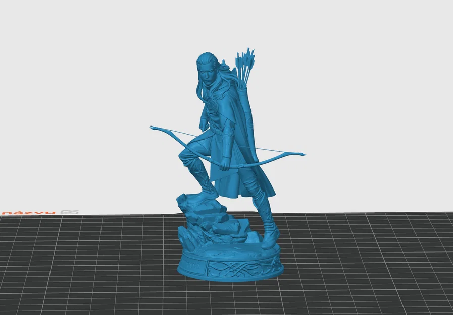 Mô hình 3D Legolas Greenleaf từ Lord of the Rings cực chi tiết - Image 1
