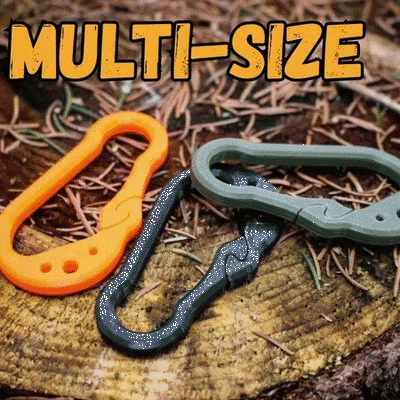 Carabiner EDC Đa Kích Cỡ (S–XXL) – Carabiner Multi-Size EDC