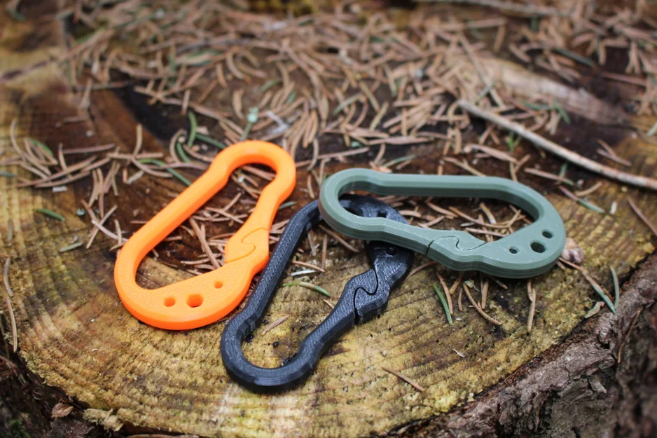 Carabiner EDC Đa Kích Cỡ (S–XXL) – Carabiner Multi-Size EDC - Image 2