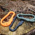 Carabiner EDC Đa Kích Cỡ (S–XXL) – Carabiner Multi-Size EDC - Thumbnail 2