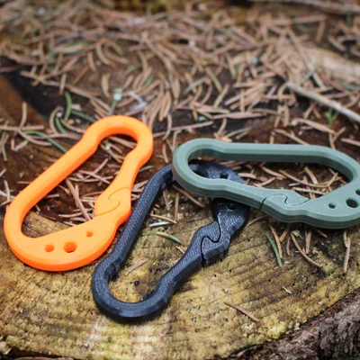 Carabiner EDC Đa Kích Cỡ (S–XXL) – Carabiner Multi-Size EDC