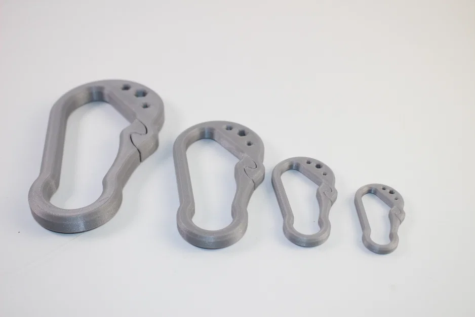 Carabiner EDC Đa Kích Cỡ (S–XXL) – Carabiner Multi-Size EDC - Image 4