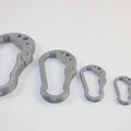 Carabiner EDC Đa Kích Cỡ (S–XXL) – Carabiner Multi-Size EDC - Thumbnail 4