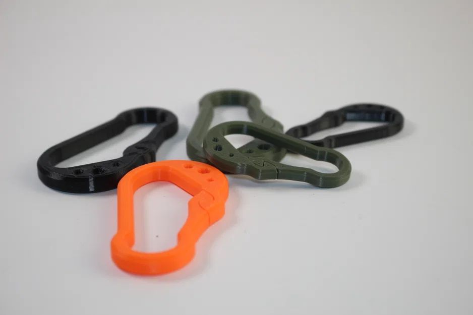 Carabiner EDC Đa Kích Cỡ (S–XXL) – Carabiner Multi-Size EDC - Image 5