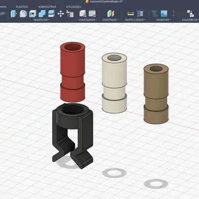 Giá đỡ vít/ốc – Screw holder (Soporte para tornillo)