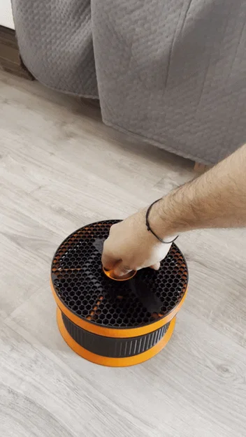 Ghế Telescopic PrusaSpool từ spool Prusament (Tải trọng: 95 kg+) - Image 2