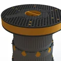 Ghế Telescopic PrusaSpool từ spool Prusament (Tải trọng: 95 kg+) - Thumbnail 3
