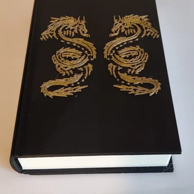 Hộp đựng dice dạng “Sách”