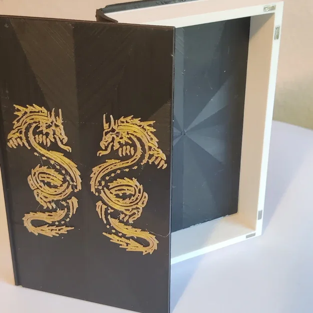 Hộp đựng dice dạng “Sách” - Image 3
