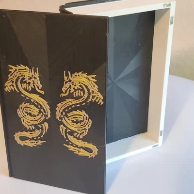 Hộp đựng dice dạng “Sách”