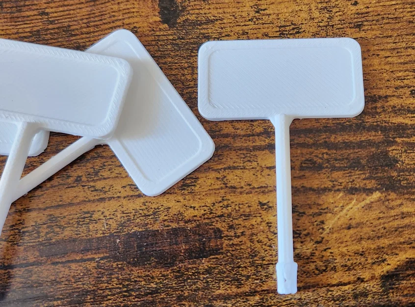 Thẻ Nhận Diện Cây Cho Smart Garden (Smart Garden Identification Labels) - Image 1