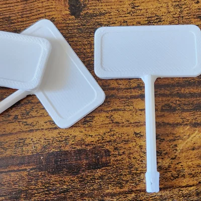 Thẻ Nhận Diện Cây Cho Smart Garden (Smart Garden Identification Labels)